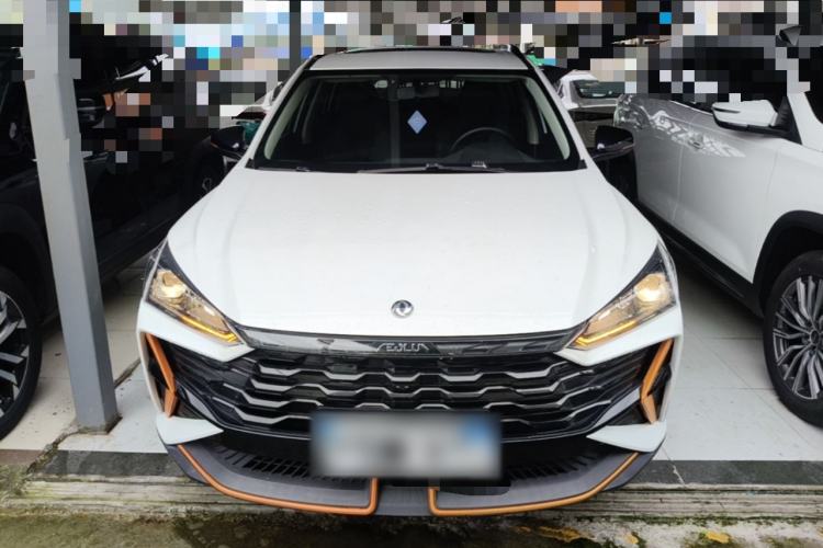 Used Dongfeng Aeolus Yixuan GS 2024 Mach Edition 1.5L Automatic Starry Version Front