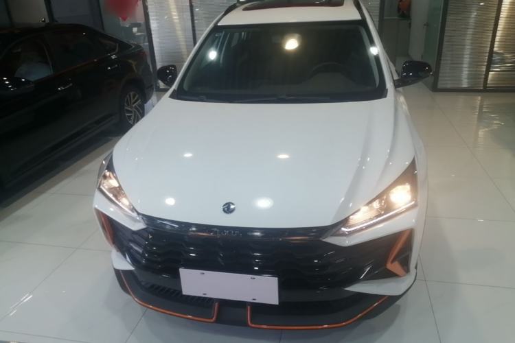 Used Dongfeng Aeolus Yixuan GS 2024 Mach Edition 1.5L Automatic Starry Version Front
