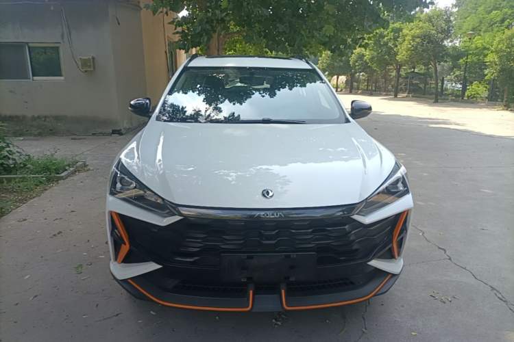 Used Dongfeng Aeolus Yixuan GS 2024 Mach Edition 1.5L Automatic Starry Version Front