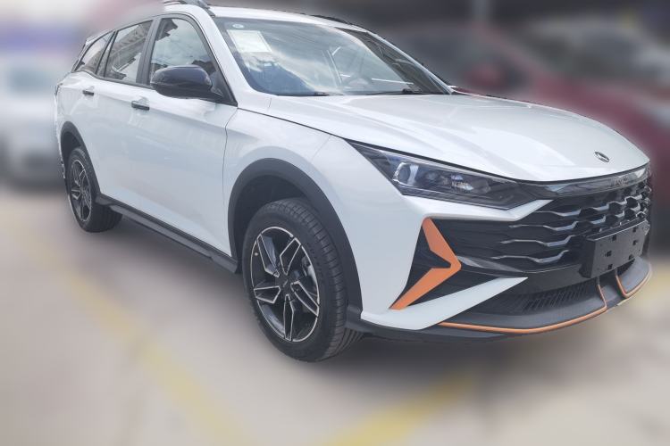 Used Dongfeng Aeolus Yixuan GS 2024 Mach Edition 1.5L Automatic Starry Version Front Right 45 Deg