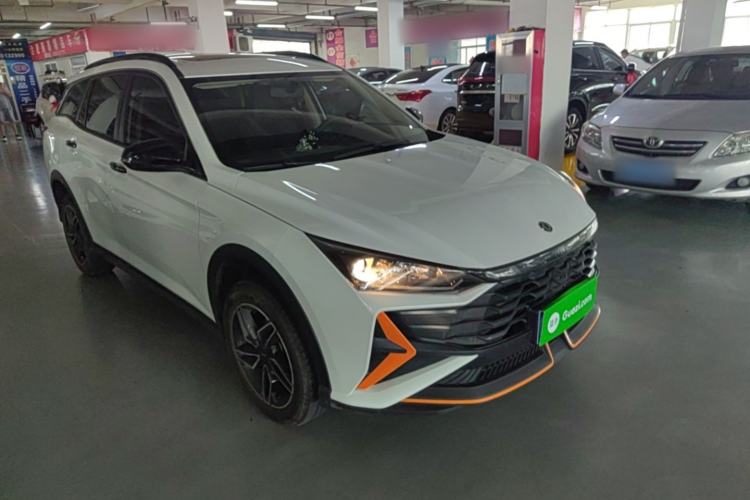 Used Dongfeng Aeolus Yixuan GS 2024 Mach Edition 1.5L Automatic Starry Version Front Right 45 Deg