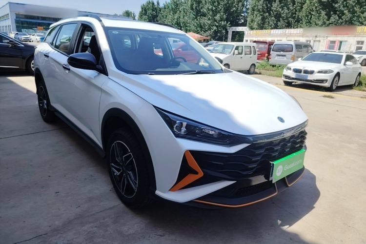 Used Dongfeng Aeolus Yixuan GS 2024 Mach Edition 1.5L Automatic Starry Version Front Right 45 Deg