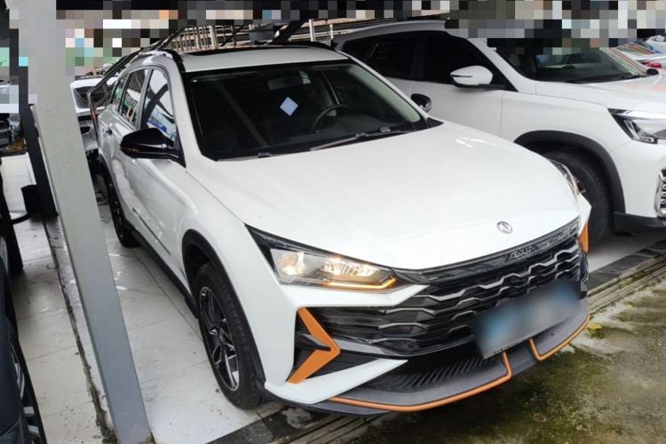 Used Dongfeng Aeolus Yixuan GS 2024 Mach Edition 1.5L Automatic Starry Version Front Right 45 Deg
