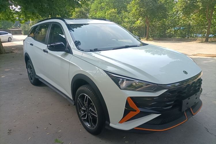 Used Dongfeng Aeolus Yixuan GS 2024 Mach Edition 1.5L Automatic Starry Version Front Right 45 Deg