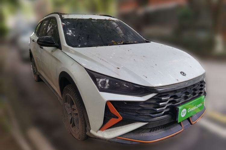 Used Dongfeng Aeolus Yixuan GS 2024 Mach Edition 1.5L Automatic Starry Version Front Right 45 Deg