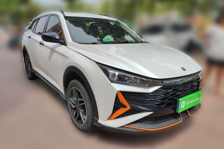 Used Dongfeng Aeolus Yixuan GS 2024 Mach Edition 1.5L Automatic Starry Version Front Right 45 Deg