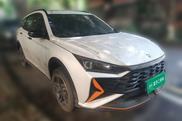 Used Dongfeng Aeolus Yixuan GS 2024 Mach Edition 1.5L Automatic Starry Version Front Right 45 Deg