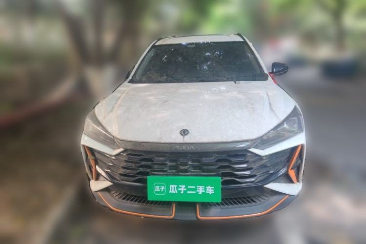 Used Dongfeng Aeolus Yixuan GS 2024 Mach Edition 1.5L Automatic Starry Version Front