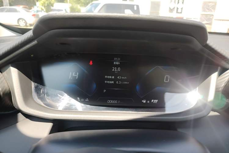 Used Dongfeng Aeolus Yixuan GS 2024 Mach Edition 1.5L Automatic Starry Version Instrument Cluster