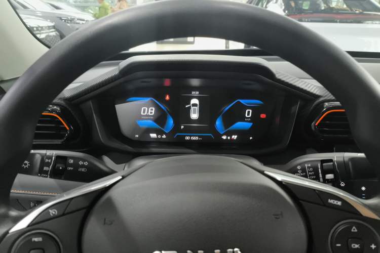 Used Dongfeng Aeolus Yixuan GS 2024 Mach Edition 1.5L Automatic Starry Version Instrument Cluster
