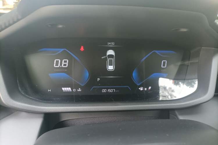 Used Dongfeng Aeolus Yixuan GS 2024 Mach Edition 1.5L Automatic Starry Version Instrument Cluster