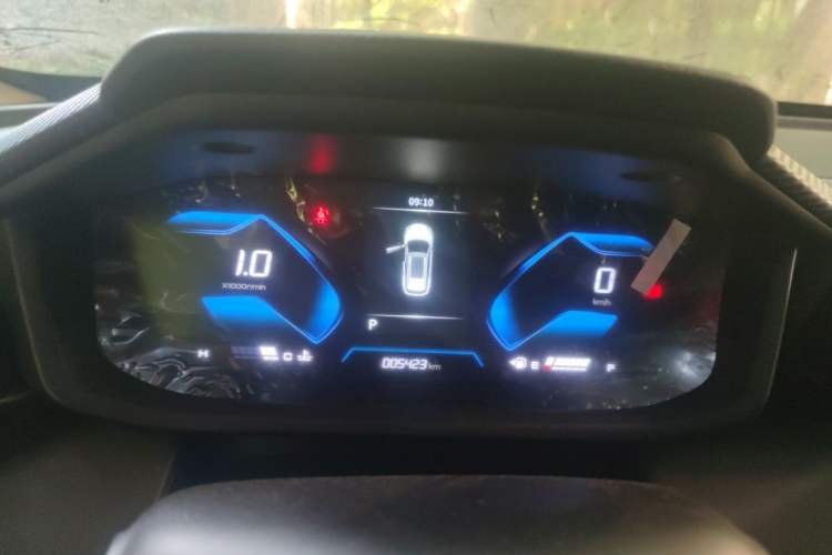 Used Dongfeng Aeolus Yixuan GS 2024 Mach Edition 1.5L Automatic Starry Version Instrument Cluster