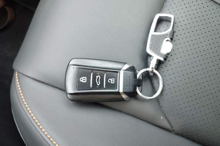 Used Dongfeng Aeolus Yixuan GS 2024 Mach Edition 1.5L Automatic Starry Version Interior 1