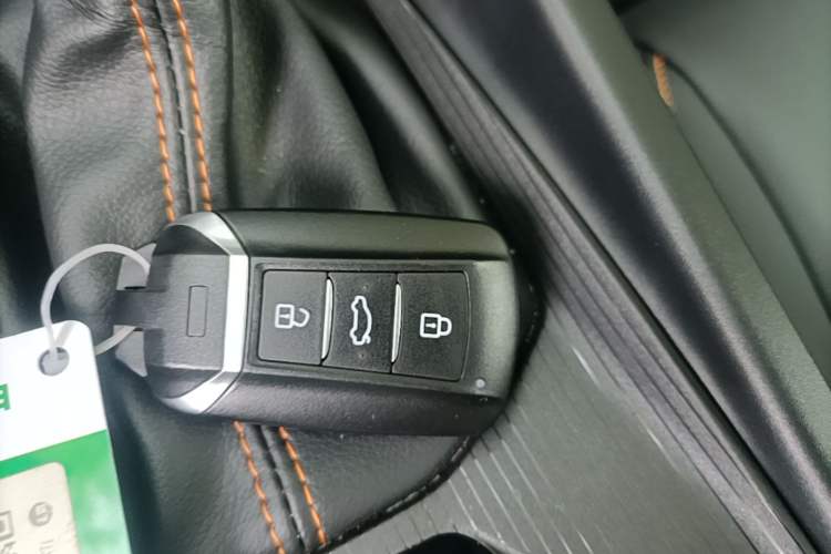 Used Dongfeng Aeolus Yixuan GS 2024 Mach Edition 1.5L Automatic Starry Version Interior 1