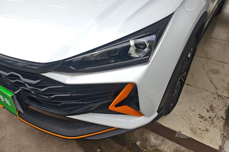 Used Dongfeng Aeolus Yixuan GS 2024 Mach Edition 1.5L Automatic Starry Version Left Front Headlight