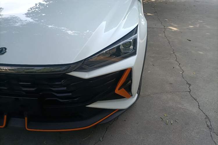 Used Dongfeng Aeolus Yixuan GS 2024 Mach Edition 1.5L Automatic Starry Version Left Front Headlight