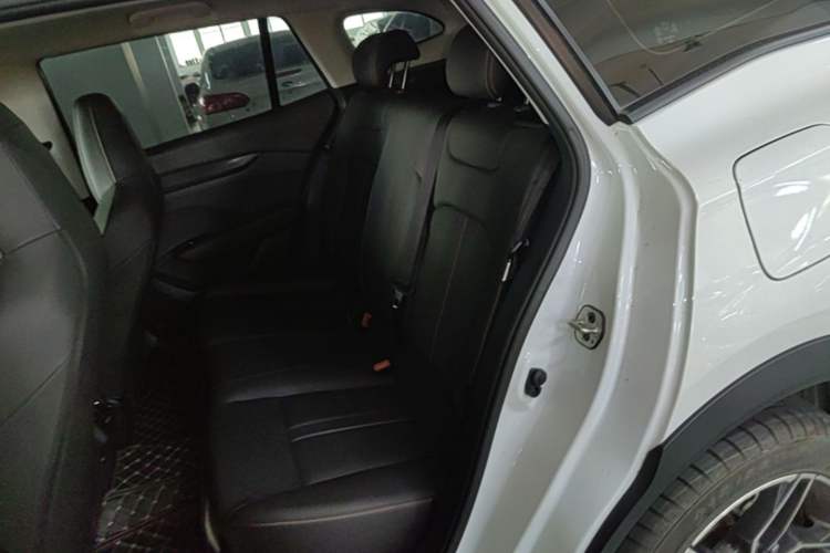 Used Dongfeng Aeolus Yixuan GS 2024 Mach Edition 1.5L Automatic Starry Version Left Rear Seat