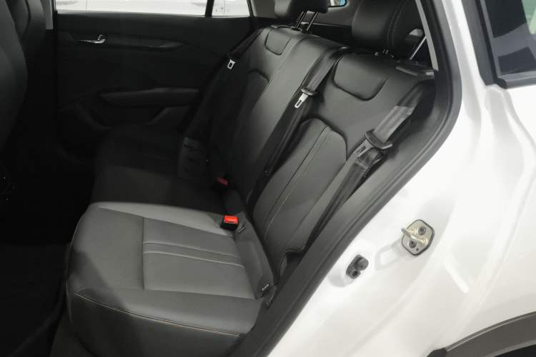 Used Dongfeng Aeolus Yixuan GS 2024 Mach Edition 1.5L Automatic Starry Version Left Rear Seat