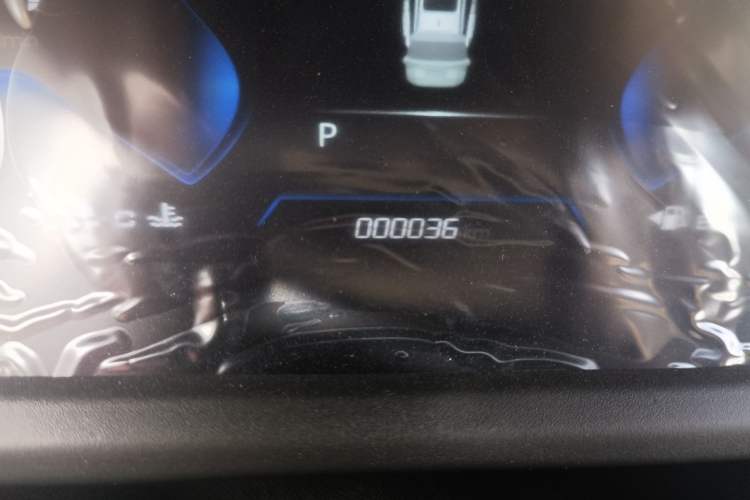 Used Dongfeng Aeolus Yixuan GS 2024 Mach Edition 1.5L Automatic Starry Version Odometer Close Up
