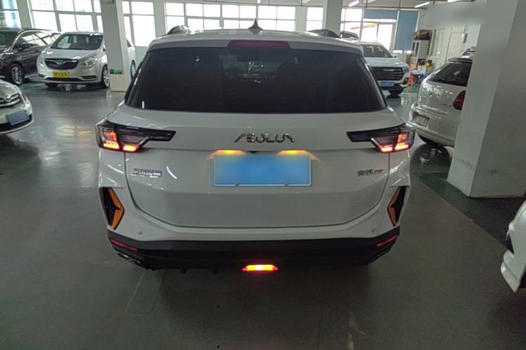Used Dongfeng Aeolus Yixuan GS 2024 Mach Edition 1.5L Automatic Starry Version Rear