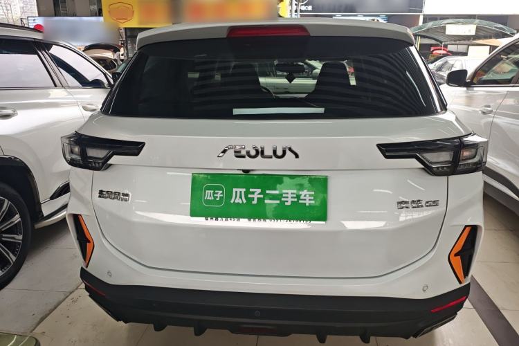 Used Dongfeng Aeolus Yixuan GS 2024 Mach Edition 1.5L Automatic Starry Version Rear