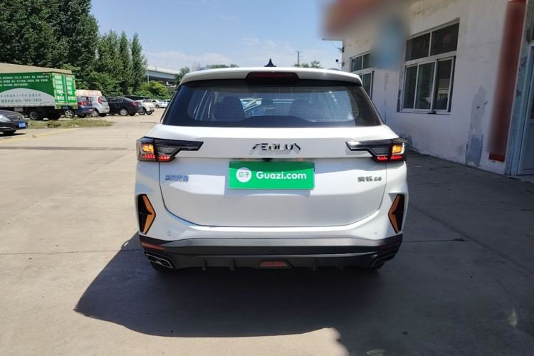 Used Dongfeng Aeolus Yixuan GS 2024 Mach Edition 1.5L Automatic Starry Version Rear
