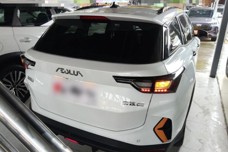 Used Dongfeng Aeolus Yixuan GS 2024 Mach Edition 1.5L Automatic Starry Version Rear