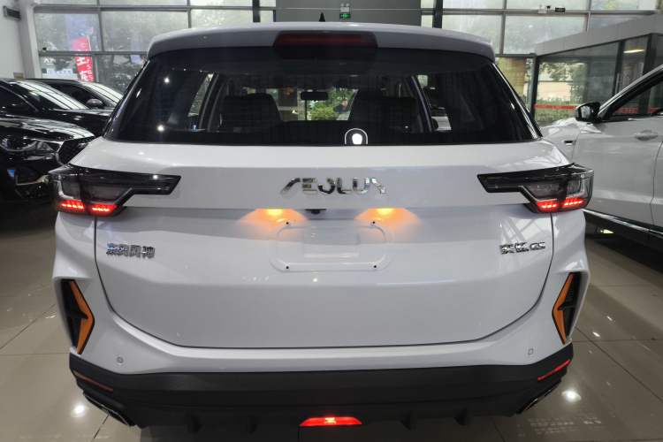 Used Dongfeng Aeolus Yixuan GS 2024 Mach Edition 1.5L Automatic Starry Version Rear