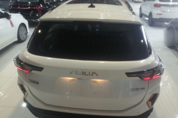 Used Dongfeng Aeolus Yixuan GS 2024 Mach Edition 1.5L Automatic Starry Version Rear