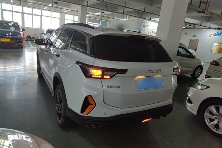 Used Dongfeng Aeolus Yixuan GS 2024 Mach Edition 1.5L Automatic Starry Version Rear Left 45 Deg