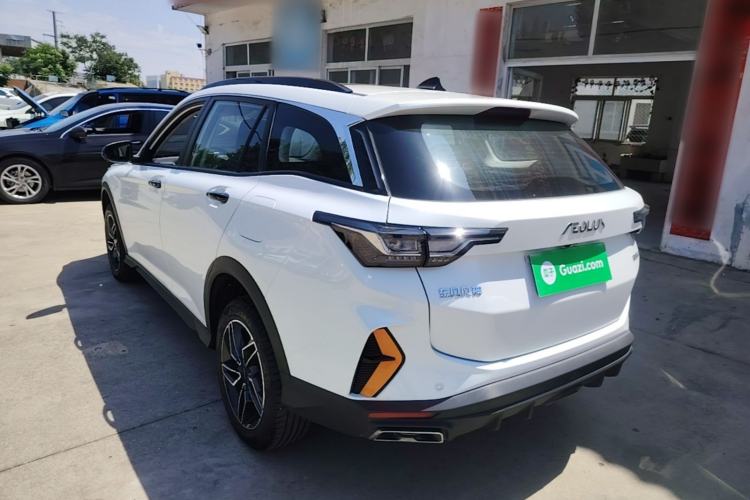 Used Dongfeng Aeolus Yixuan GS 2024 Mach Edition 1.5L Automatic Starry Version Rear Left 45 Deg