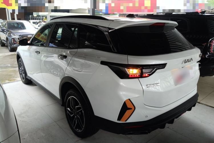 Used Dongfeng Aeolus Yixuan GS 2024 Mach Edition 1.5L Automatic Starry Version Rear Left 45 Deg