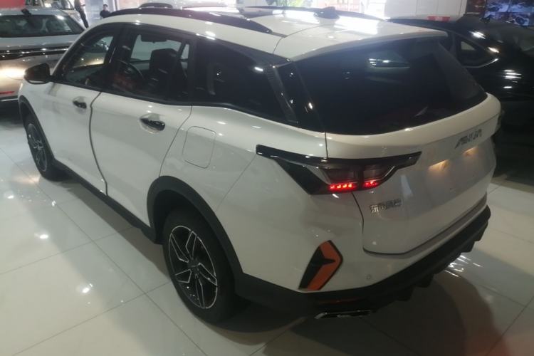 Used Dongfeng Aeolus Yixuan GS 2024 Mach Edition 1.5L Automatic Starry Version Rear Left 45 Deg