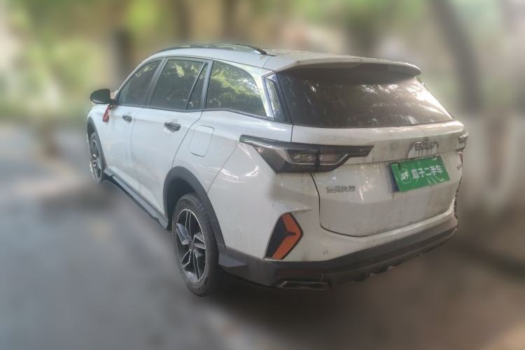 Used Dongfeng Aeolus Yixuan GS 2024 Mach Edition 1.5L Automatic Starry Version Rear Left 45 Deg