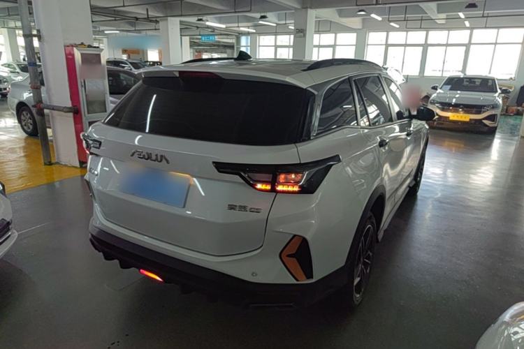 Used Dongfeng Aeolus Yixuan GS 2024 Mach Edition 1.5L Automatic Starry Version Rear Right 45 Deg