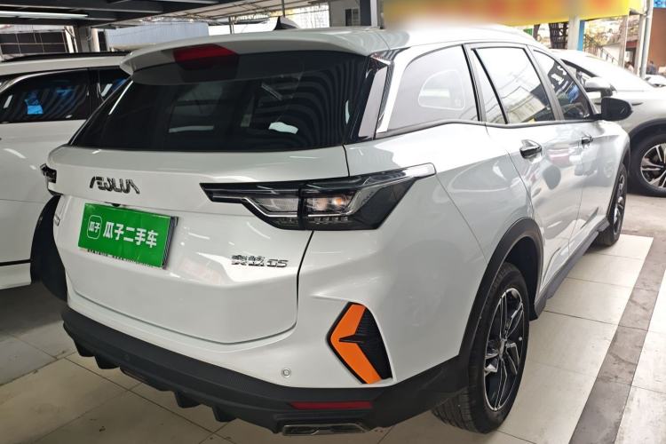 Used Dongfeng Aeolus Yixuan GS 2024 Mach Edition 1.5L Automatic Starry Version Rear Right 45 Deg