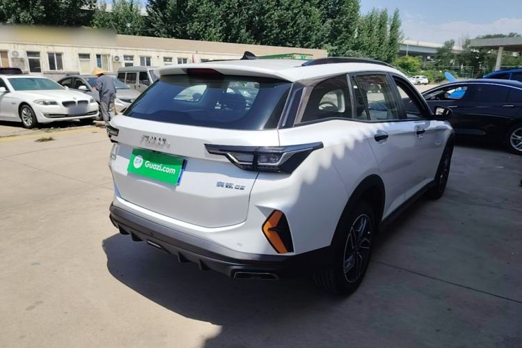 Used Dongfeng Aeolus Yixuan GS 2024 Mach Edition 1.5L Automatic Starry Version Rear Right 45 Deg