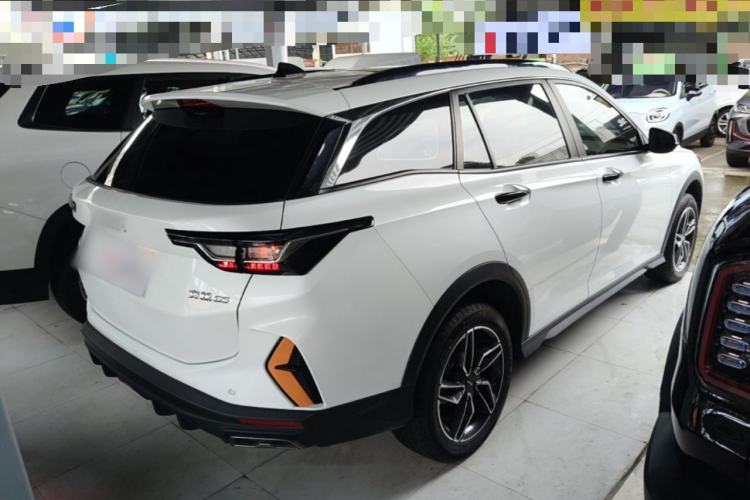 Used Dongfeng Aeolus Yixuan GS 2024 Mach Edition 1.5L Automatic Starry Version Rear Right 45 Deg