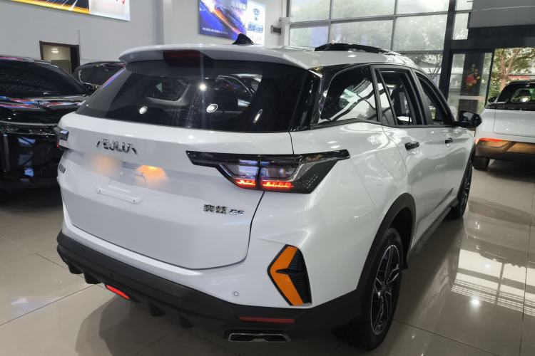 Used Dongfeng Aeolus Yixuan GS 2024 Mach Edition 1.5L Automatic Starry Version Rear Right 45 Deg