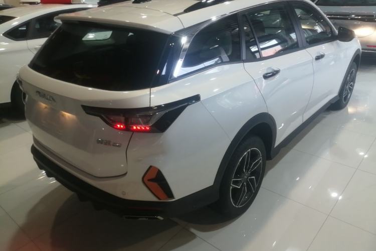 Used Dongfeng Aeolus Yixuan GS 2024 Mach Edition 1.5L Automatic Starry Version Rear Right 45 Deg