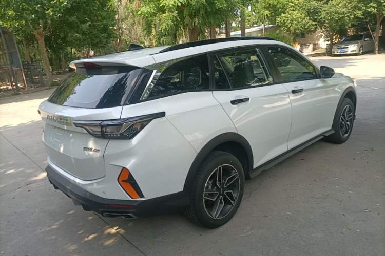 Used Dongfeng Aeolus Yixuan GS 2024 Mach Edition 1.5L Automatic Starry Version Rear Right 45 Deg