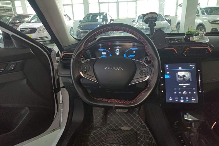 Used Dongfeng Aeolus Yixuan GS 2024 Mach Edition 1.5L Automatic Starry Version Steering Wheel