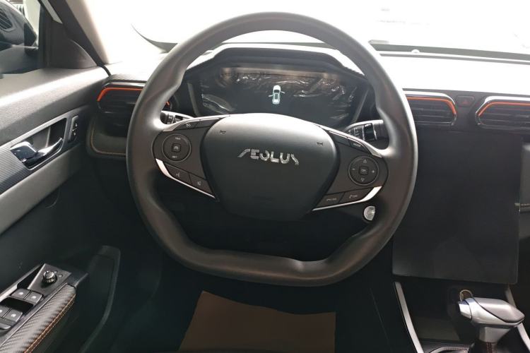 Used Dongfeng Aeolus Yixuan GS 2024 Mach Edition 1.5L Automatic Starry Version Steering Wheel