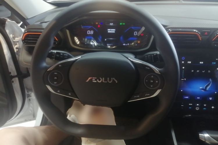 Used Dongfeng Aeolus Yixuan GS 2024 Mach Edition 1.5L Automatic Starry Version Steering Wheel