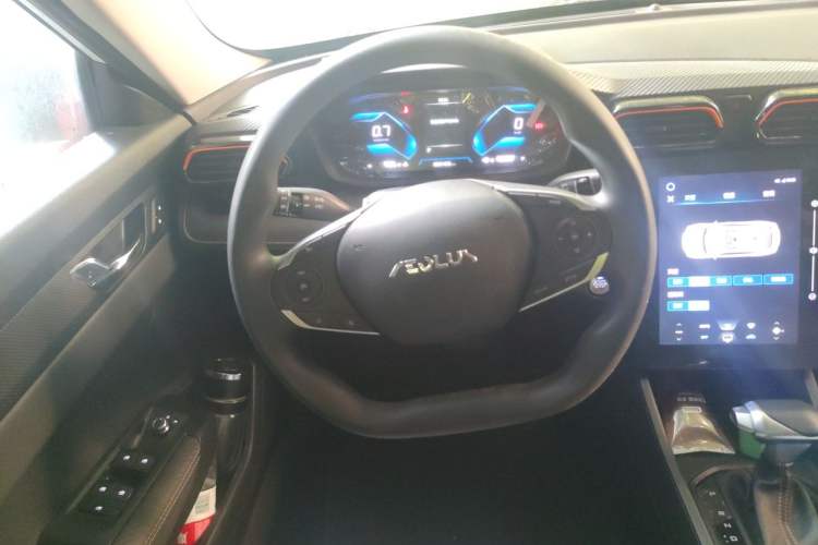 Used Dongfeng Aeolus Yixuan GS 2024 Mach Edition 1.5L Automatic Starry Version Steering Wheel