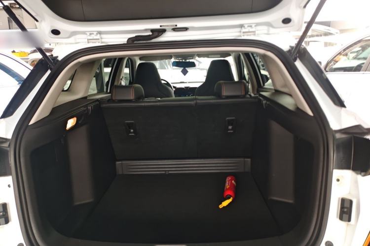 Used Dongfeng Aeolus Yixuan GS 2024 Mach Edition 1.5L Automatic Starry Version Trunk