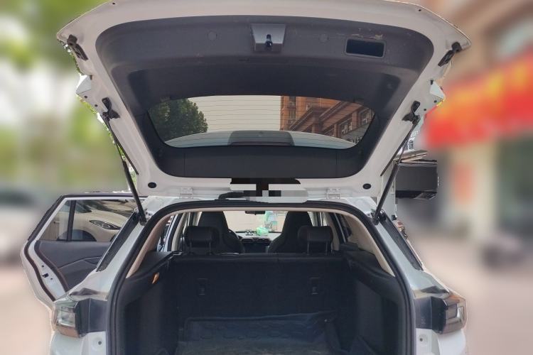 Used Dongfeng Aeolus Yixuan GS 2024 Mach Edition 1.5L Automatic Starry Version Trunk
