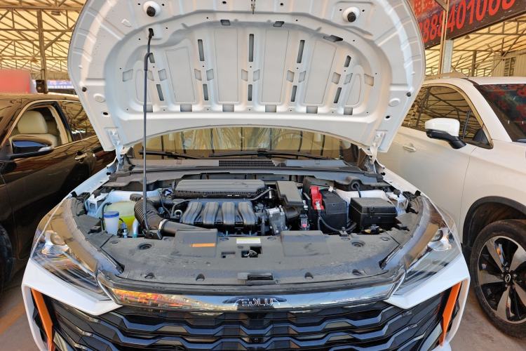 Used Dongfeng Aeolus Yixuan GS 2025 Mach-Edition 1.5L Automatic Starry Edition Engine Bay