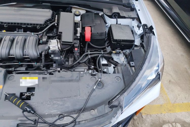 Used Dongfeng Aeolus Yixuan GS 2025 Mach-Edition 1.5L Automatic Starry Edition Engine Bay Left