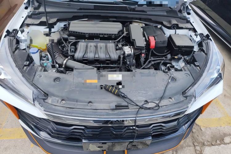 Used Dongfeng Aeolus Yixuan GS 2025 Mach-Edition 1.5L Automatic Starry Edition Engine Bay